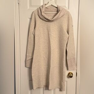 Columbia Cream Cowl Neck Sweater